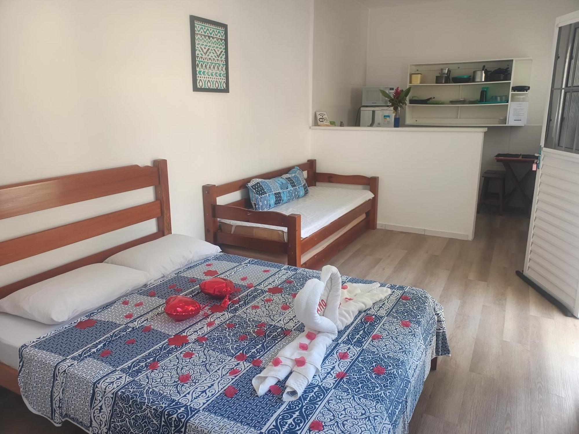 Pousada Nova Primavera Ubatuba Eksteriør billede